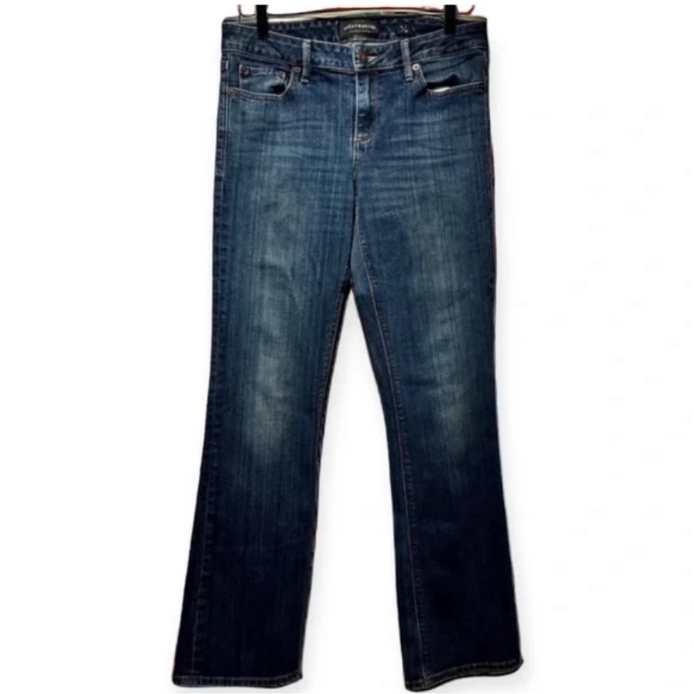 Lucky Brand Lolita Boot Cut Jeans Size 6